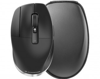 3D Connexion CadMouse Pro Left Wireless Mouse Black