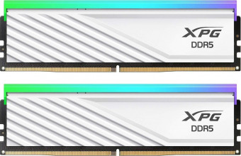 A-Data 32GB DDR5 6000MHz Kit(2x16GB) Lancer Blade RGB White