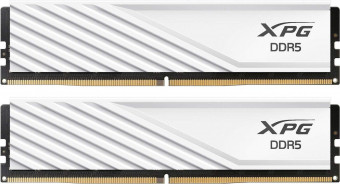 A-Data 32GB DRR5 6000MHz Kit(2x16GB) Lancer Blade White