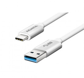 A-Data USB-A to USB Type-C cable 1m White