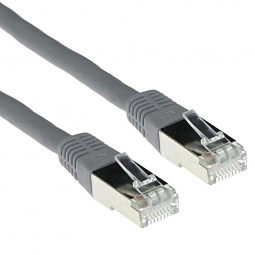 ACT CAT5E F-UTP Patch Cable 7m Grey