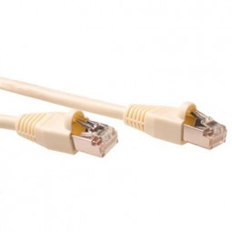 ACT CAT5e SF-UTP Patch Cable 10m Ivory