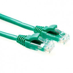 ACT CAT5E U-UTP Patch Cable 1,5m Green