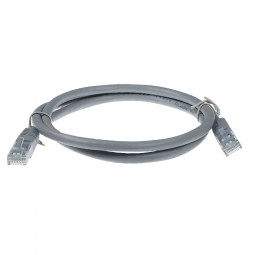 ACT CAT5e U-UTP Patch Cable 1,5m Grey