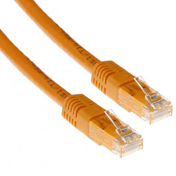 ACT CAT5e U-UTP Patch Cable 15m Orange