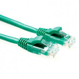 ACT CAT5e U-UTP Patch Cable 3m Green