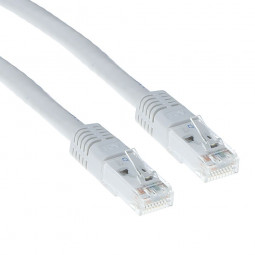 ACT CAT5e U-UTP Patch Cable 3m White