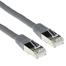 ACT CAT6 S-FTP Patch Cable 0,25m Grey