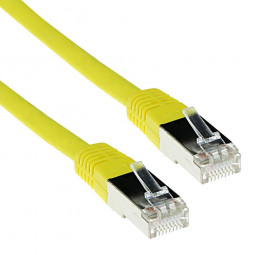 ACT CAT6 S-FTP Patch Cable 25m Yellow