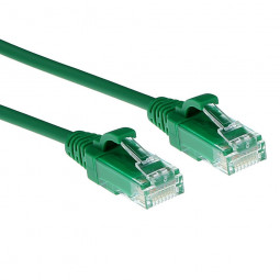 ACT CAT6 U-UTP Patch Cable 10m Green