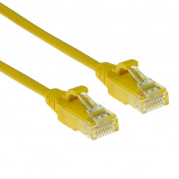 ACT CAT6 U-UTP Patch Cable 10m Yellow