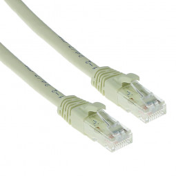 ACT CAT6 U-UTP Patch Cable 15m Ivory