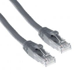 ACT CAT6 U-UTP Patch Cable 2,5m Grey