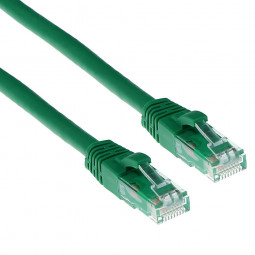 ACT CAT6 U-UTP Patch Cable 20m Green