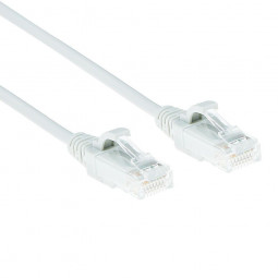 ACT CAT6 U-UTP Patch Cable 7m White