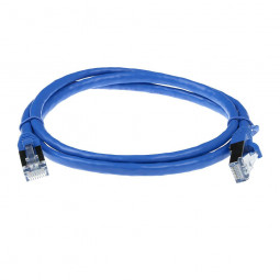 ACT CAT6A S-FTP Patch Cable 25m Blue