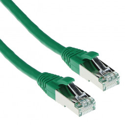 ACT CAT6A S-FTP Patch Cable 25m Green