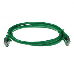 ACT CAT6A S-FTP Patch Cable 25m Green