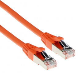 ACT CAT6A S-FTP Patch Cable 7m Orange