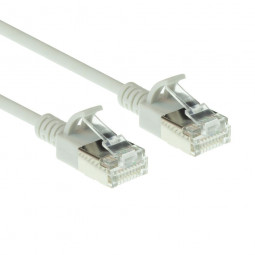 ACT CAT6A U-FTP Patch Cable 1m Grey