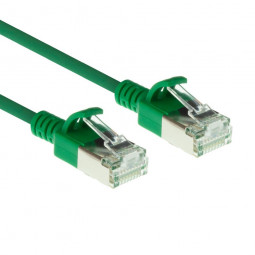 ACT CAT6A U-FTP Patch Cable 3m Green