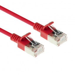 ACT CAT6A U-FTP Patch Cable 5m Red