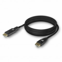 ACT DisplayPort Active Optical Cable 8K DisplayPort male to DisplayPort male 25m Black