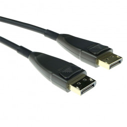 ACT DisplayPort Active Optical Cable DisplayPort male to DisplayPort male 10m Black