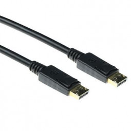 ACT DisplayPort male to DisplayPort male cable 3m Black