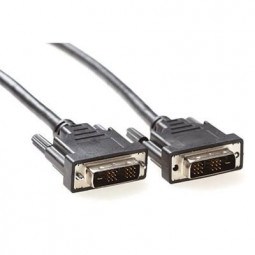 ACT DVI-D Single Link cable male to male 1,5m Black