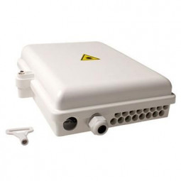 ACT Fiber mounting box unloaded 16 ports