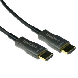 ACT HDMI Premium 8K Active Optical Cable HDMI A male to HDMI A male 30m Black