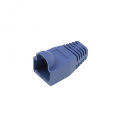 ACT RJ45 boot for 5.5 mm cable Blue