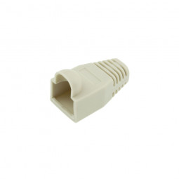 ACT RJ45 boot for 5.5 mm cable Grey