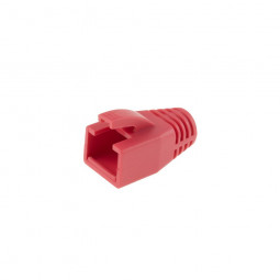 ACT RJ45 boot for 7.0 mm cable Red