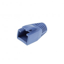 ACT RJ45 boot for 8.0 mm cable Blue