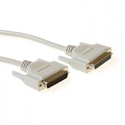 ACT Serial 1:1 connection cable 25 pin D-sub male to 25 pin D-sub female 1,8m