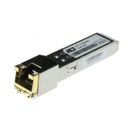 ACT SFP 1000Base copper RJ45 transceiver coded for HP / HPE / Aruba / Procurve / H3C (JD089A/JD089B/JD089D)