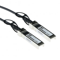 ACT SFP+ - SFP+ Passive DAC Twinax cable coded for Juniper (SFP-10GE-DAC-2M) 2m