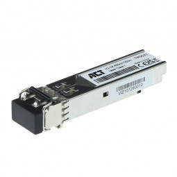 ACT SFP SX transceiver coded for HP / HPE / Aruba / Procurve / H3C (J4858A/J4858B/J4858C/J4858D)