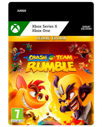 Activision Crash Team Rumble Deluxe Edition (XBX)