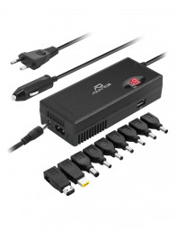 Advance PowerUp 2in1 Universal Charger for Laptops 90W Black