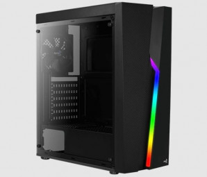 Aerocool Bolt Tempered Glass RGB Black