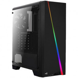 Aerocool Cylon RGB Tempered Glass Black