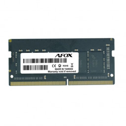 AFOX 8GB DDR4 2400MHz SODIMM