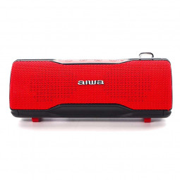 Aiwa BST-500RD Bluetooth Speaker Red