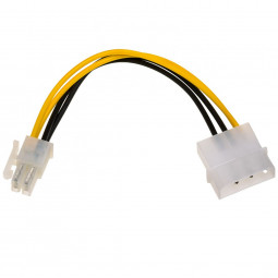 Akyga AK-CA-12 Molex (m) / P4 (f) 15cm