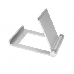 FIXED Aluminum table stand Frame Tab for mobile phones and tablets, silver