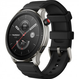 Amazfit GTR 4 Superspeed Black