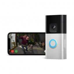 Amazon Ring Video Doorbell Pro Black/Silver